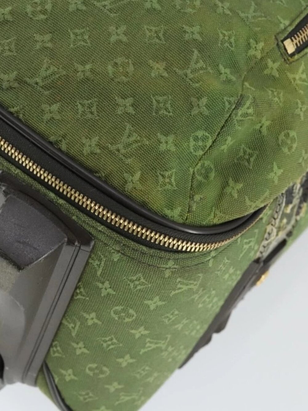 LOUIS VUITTON Monogram Mini Annette Suitcase TST Khaki - Picture 3 of 16